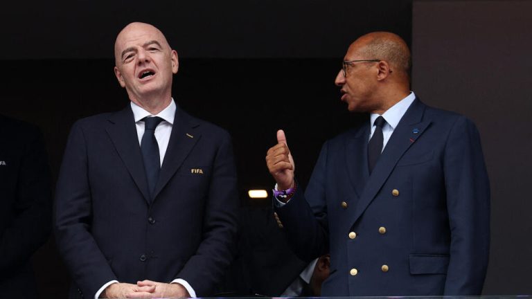 French Football Federation pulls support from FIFA head Infantino's re-election bid, French media reports