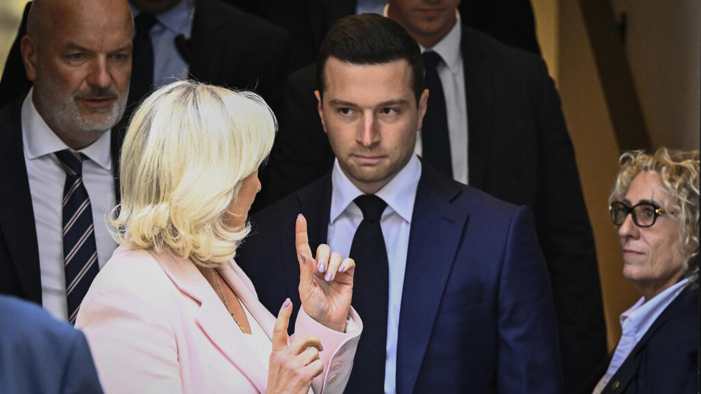 Still the same far-right? Le Pen's National Rally denies fresh antisemitism claims