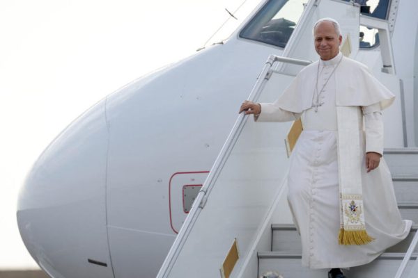 Live: Pope Leo XIV arrives in Metz for final stop of France visit