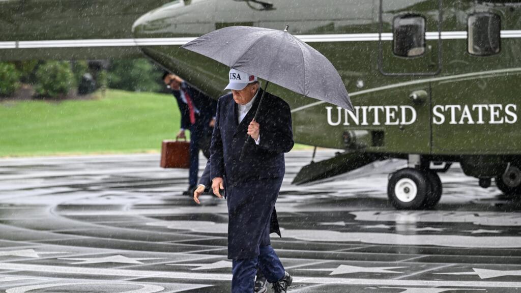 Trump expects Iran talks next week after rejecting seven-day truce proposal