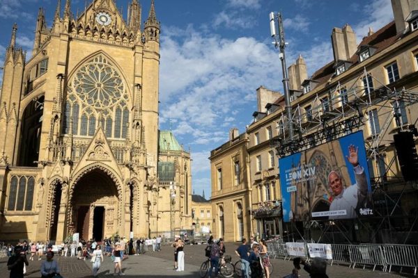 Pope Leo to speak on EU integration from French border town of Metz