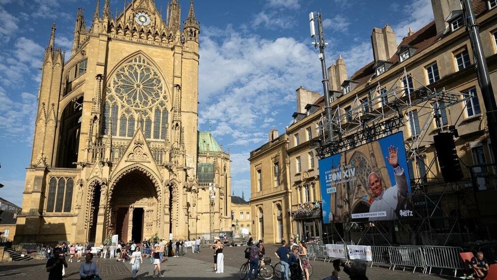 Pope Leo to speak on EU integration from French border town of Metz