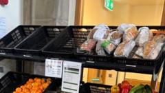 Drop in donations puts community pantry at risk