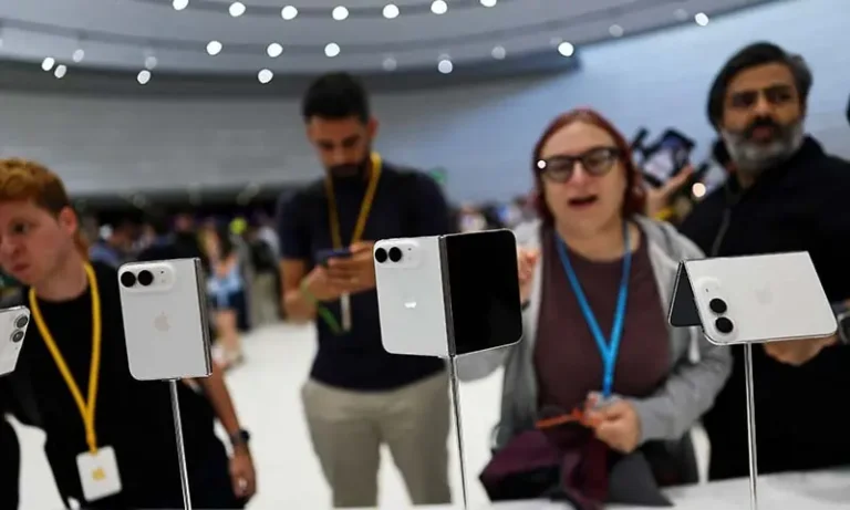 Apple debuts passport-shaped foldable phone, called Duo