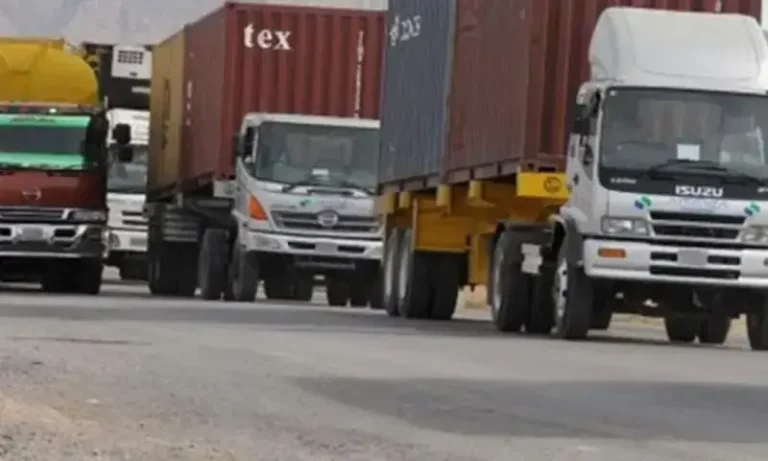 Goods transport owners demand release of containers seized by Islamabad police
