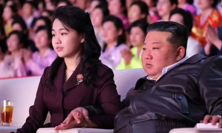 North Korean leader's daughter believed to have younger sibling, Seoul's spy agency says