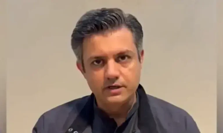 Detained PTI leader Hammad Azhar's mother, wife approach Lahore ATC over 'denial' of meetings