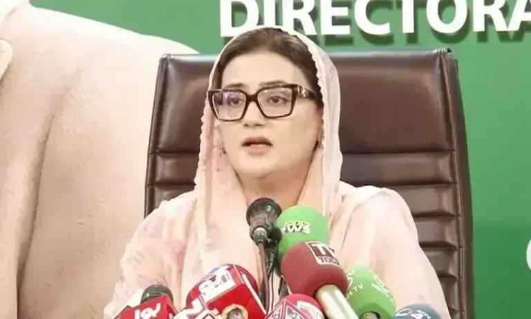 Azma Bokhari defends Punjab CM’s use of official jet for London trip