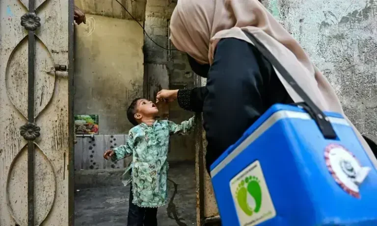 Fourth polio case of 2026 reported in KP's Bannu district