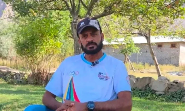 Body of paraglider who went missing after take-off from Chitral's Zaini Pass found