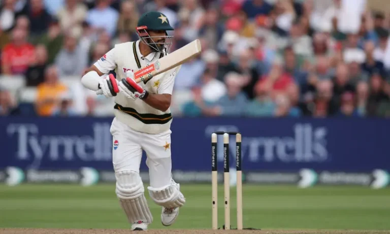 Shan Masood frustrates England's victory push in third Test