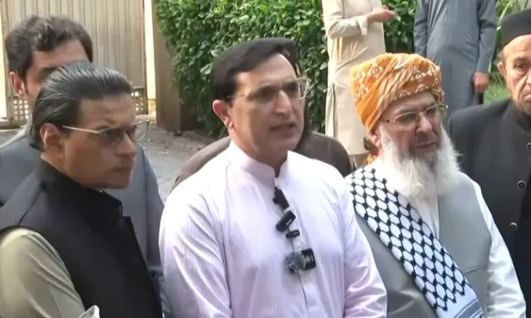Opposition holding consultations to call all-parties moot on creation of new provinces, other issues: Gohar