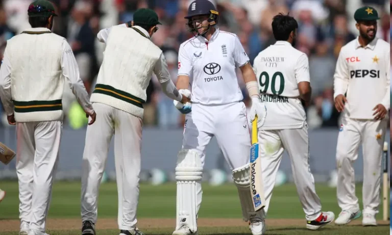 England survive scare to seal 3-0 sweep against Pakistan