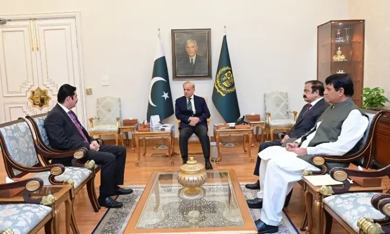 PM Shehbaz, Kundi stress enhanced efforts for 'harmony' between Centre, KP