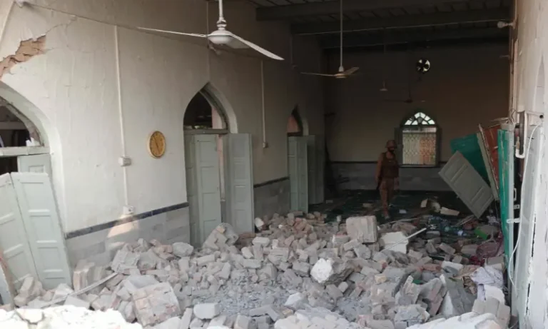 Kohat mosque attack: 8 terrorists killed as overnight clearance operation concludes