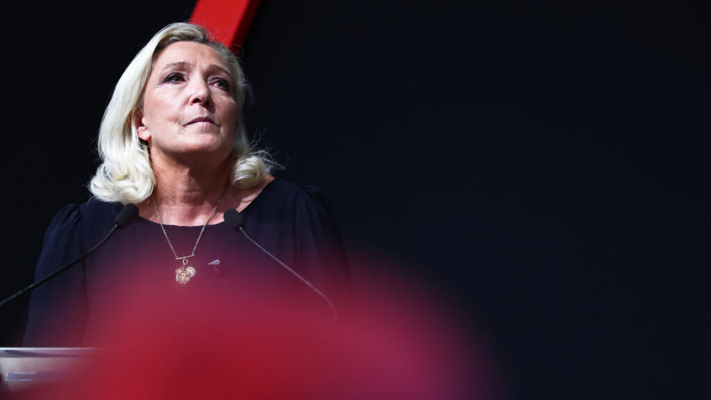 France's Le Pen vows to 'counterattack' after top ally Bardella hit by anti-Semitism claims