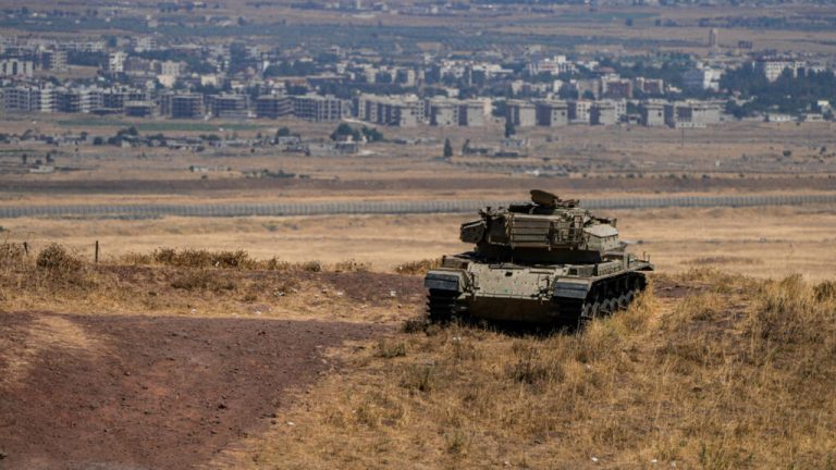 Netanyahu visits troops in occupied Syria as Damascus slams 'blatant violation' of sovereignty
