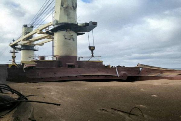 Russia strikes two Kyiv data centres, cargo vessels in the Black Sea