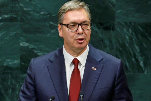 Serbian President Aleksandar Vucic resigns to run for prime minister in October elections