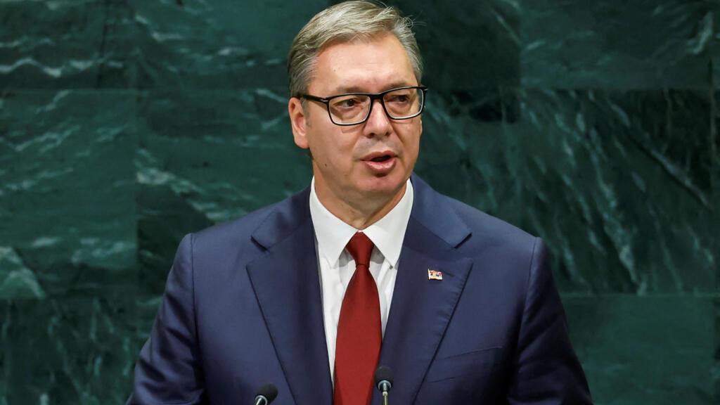 Serbian President Aleksandar Vucic resigns to run for prime minister in October elections