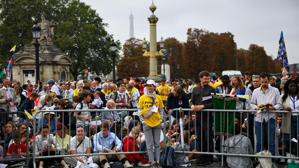 Leo XIV in Paris: 600,000 worshippers excepted for open-air mass