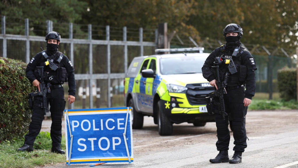 UK police bail five men held over suspected bomb plot at US-run air base