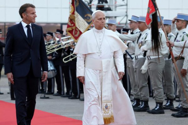 Leo the moderate? Pope in France defends EU values
