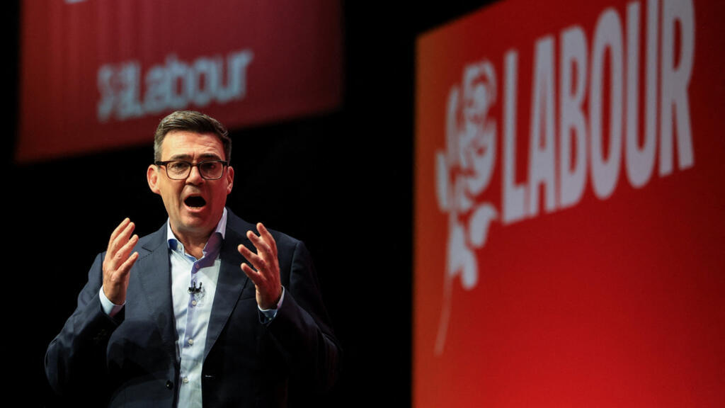 Burnham sets out 'new path' for Britain, vows to seek consensus on ties with EU