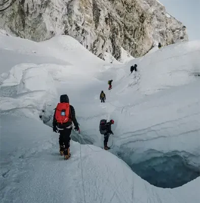 MOUNTAINEERING: THE CHANGING MOUNTAINS