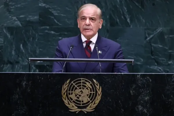 Any attempt to divert Pakistan’s water to be treated as act of war, India ‘must make no mistake about it’: PM at UNGA