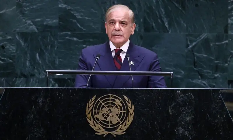 Any attempt to divert Pakistan’s water to be treated as act of war, India ‘must make no mistake about it’: PM at UNGA
