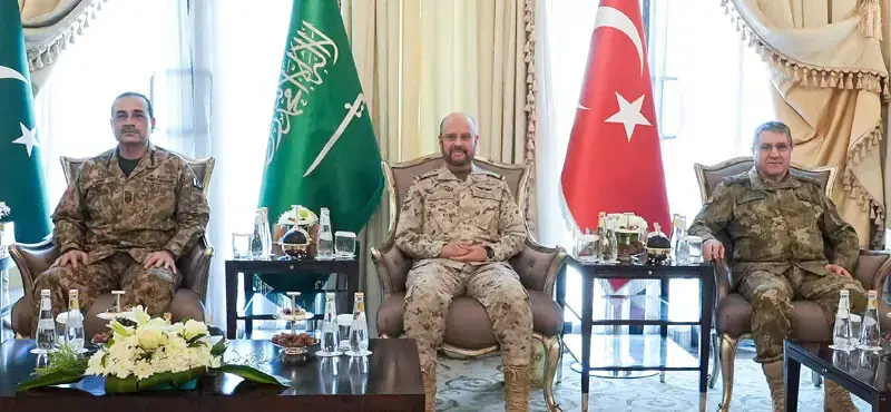Makkah Defence Alliance military chiefs vow to 'immediately' translate commitments into effective military cooperation: ISPR
