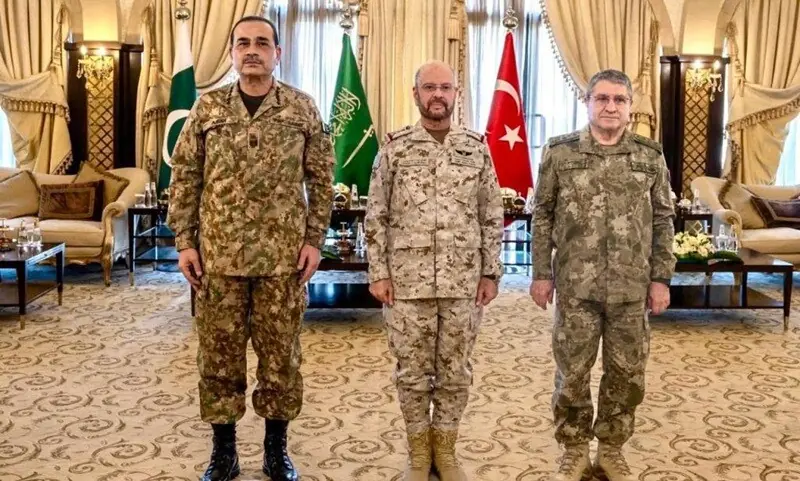 Makkah alliance military chiefs vow to ‘immediately’ translate commitments into effective military cooperation: ISPR