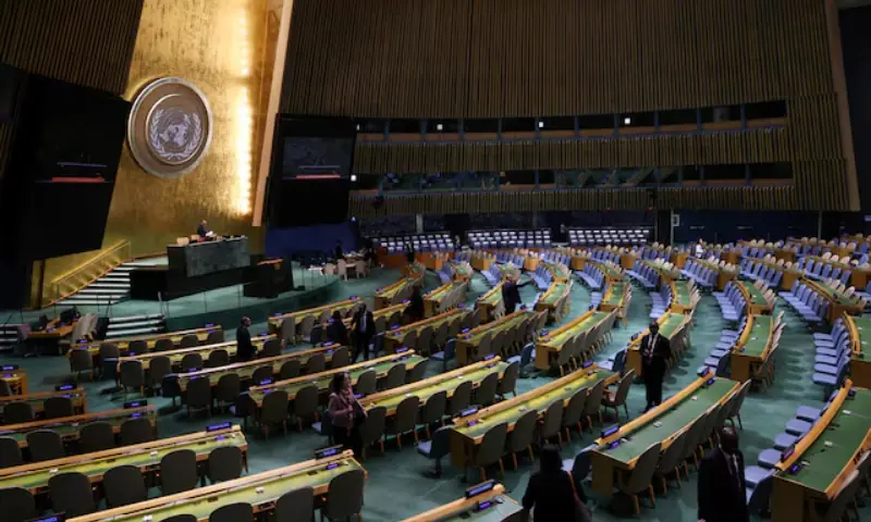 Five days inside the contradictions of the United Nations