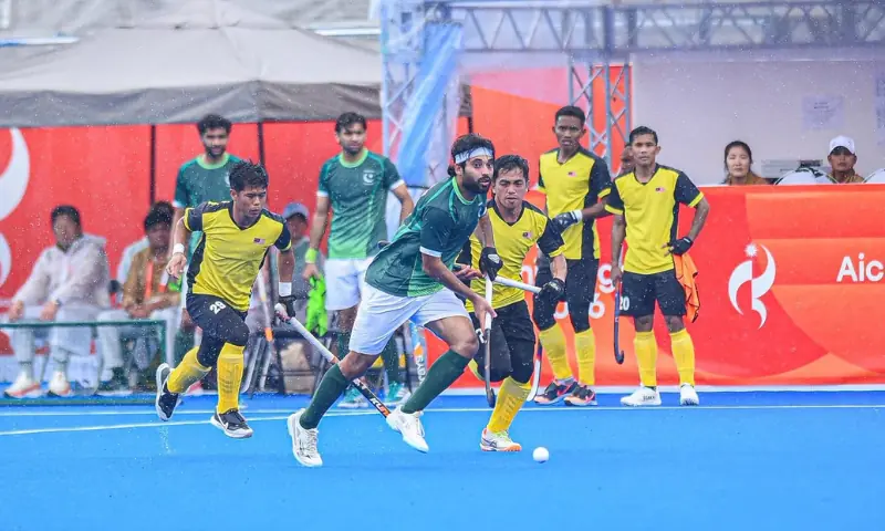 Asian Games: Noor and Ashab settle for bronze, Pakistan suffer first defeat in hockey