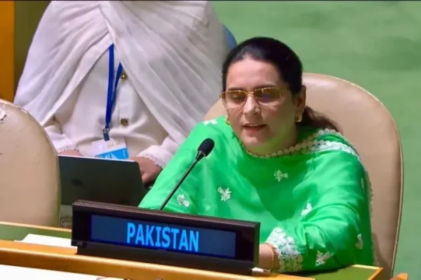 'Largest hypocrisy in the world': Pakistan tells UNGA India’s 'terrorist exports' have gone global