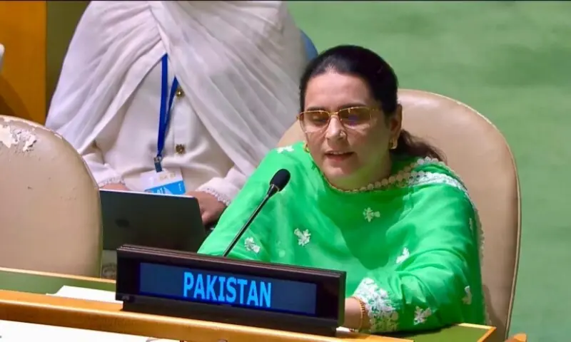 'Largest hypocrisy in the world': Pakistan tells UNGA India’s 'terrorist exports' have gone global
