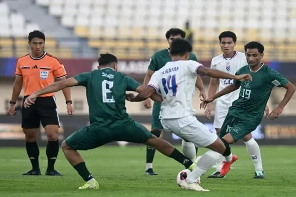 Pakistan open FIFA ASEAN Cup campaign with 4-0 defeat against Thailand