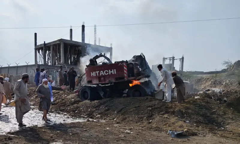 At least 11 killed, several injured in blast targeting DI Khan police checkpost: Rescue 1122