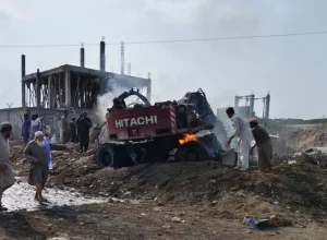 Suicide blast targeting DI Khan checkpost claims 12 lives, injures 30