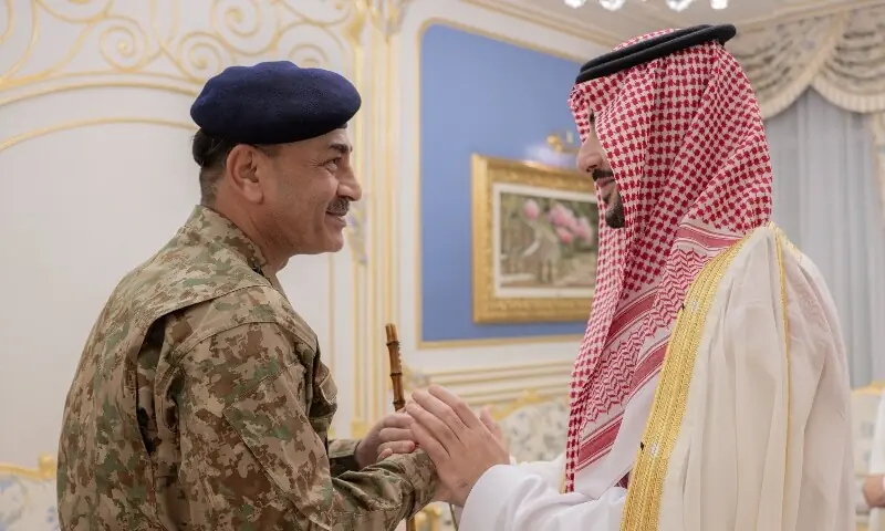 What comes after Riyadh meeting between the Pakistani, Saudi and Turkish military chiefs?