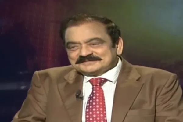 'Protest everyone's right but minus Islamabad': Rana Sanaullah says 'practice' of marches to capital should end