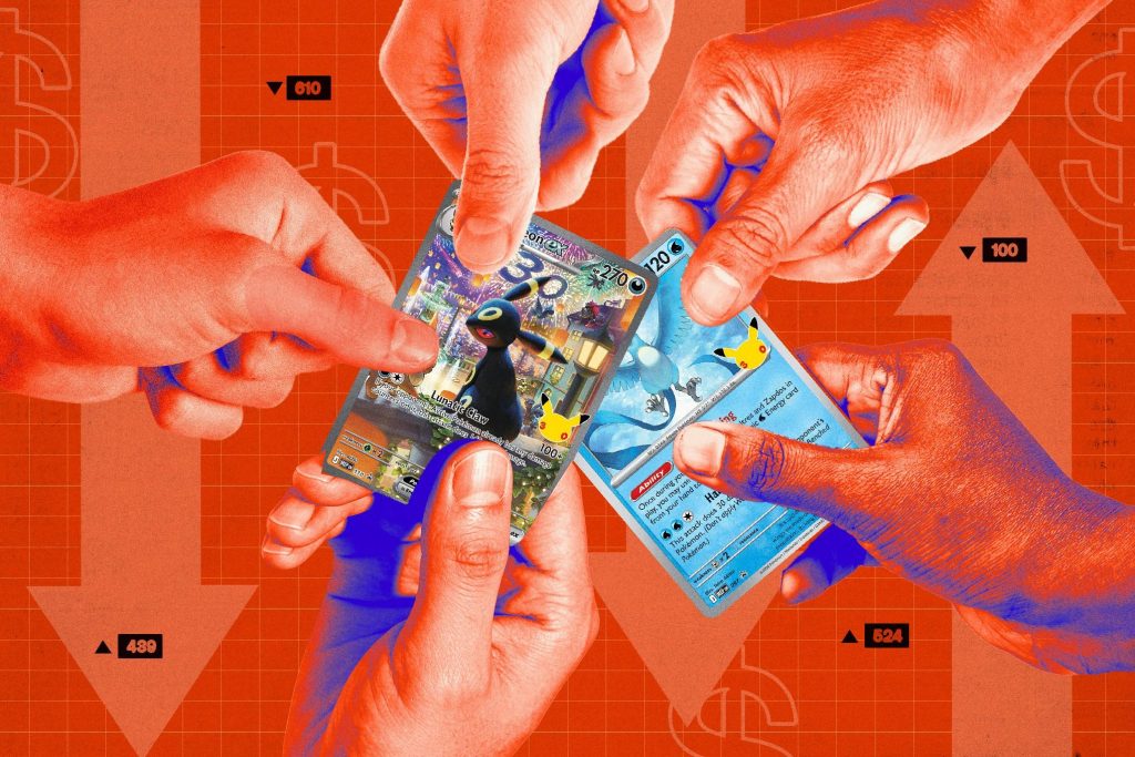 Pokémon card resellers have turned collecting into an online blood sport