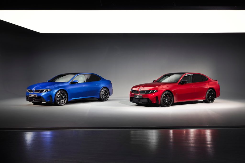 BMW’s revamped i3 boasts up to 468 miles of range