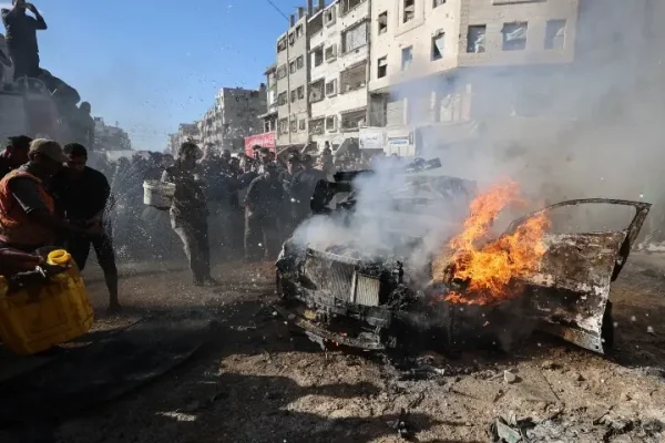Hamas leader says Israel to campaign off Gaza's 'blood' in election