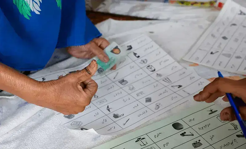 Polling underway in NA-168 Bahawalpur by-election
