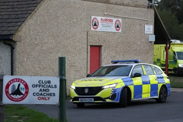 UK police arrest 5 after major incident at Fairford airbase, used by US air forces