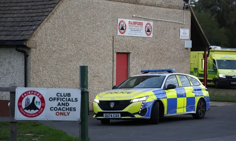 UK police arrest 5 after major incident at Fairford airbase, used by US air forces