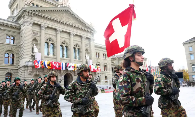 Swiss vote on what it means to be neutral