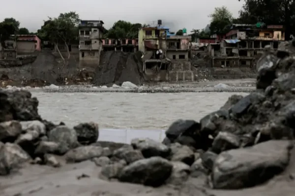 Floods and landslides kill 56 in India's Uttar Pradesh, 12 in Nepal over past three days